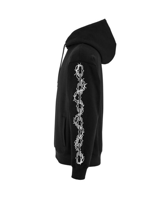 Baby Faced Flail Barbed Tracksuit
Zip Hoodie