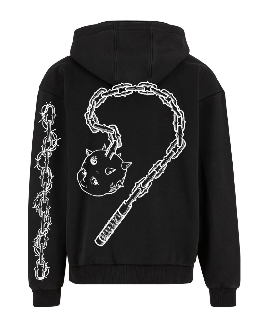 Baby Faced Flail Barbed Tracksuit 
Zip Hoodie