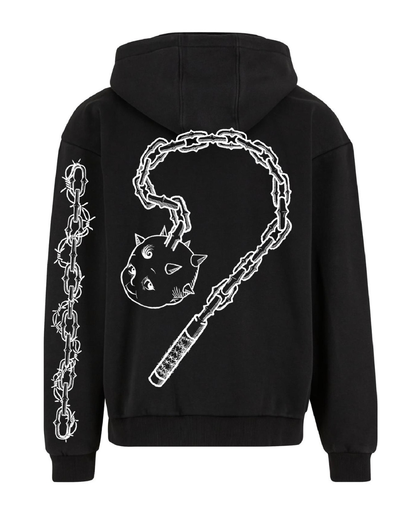 Baby Faced Flail Barbed Tracksuit 
Zip Hoodie