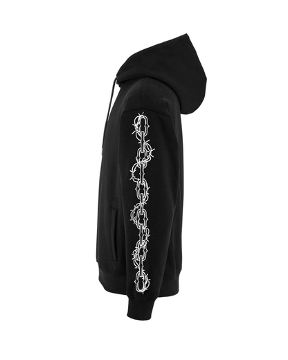 Baby Faced Flail Barbed Tracksuit 
Zip Hoodie