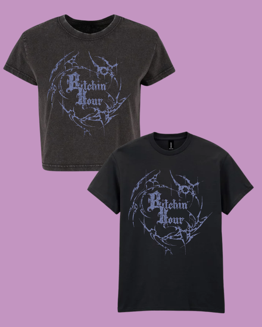Bitchin’ Hour Crop Top