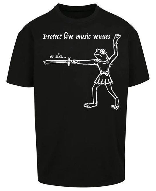 PROTECT LIVE MUSIC VENUES... OR ELSE Shirt